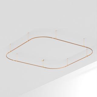 Трек ART-APRIORI-QUADRAT-SOFT-ROD-400-3500x3500 (GD) (IP20 Металл, 3 года)