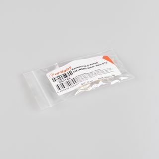 Коннектор угловой FIX-MONO-5mm-2pin-STS (Прозрачный)