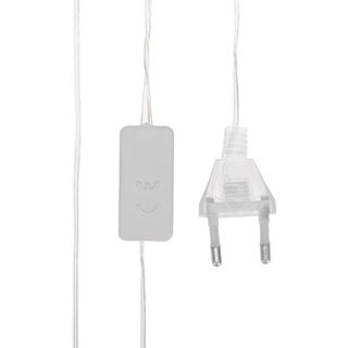 Гирлянда светодиодная Шарики 5м, 20LED, IP20, прозрачный провод, свечение мульти (RG/RB), мигание, 2