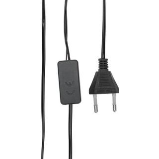 Гирлянда светодиодная Шарики 5м, 20LED, IP20, зеленый провод, свечение мульти (RG/RB), мигание, 230В