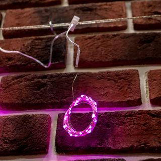 Гирлянда Светодиодный дождь из росы 3х3 м, розовый, USB + пульт управления NEON-NIGHT