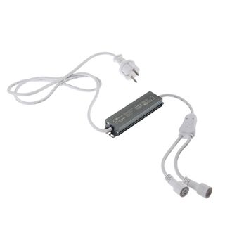 Блок питания (трансформатор) для уличных гирлянд 24В, 60Вт, алюминиевый корпус, IP65
