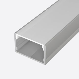 Накладной профиль DLK-N 3020 Anod (с рассеивателем)