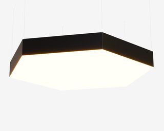 Светодиодный светильник подвесной BOX-6-1200 133Вт 3000К Черный