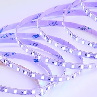 Светодиодная лента Standart-C DL-RZ-2835 120led 12V 9,6W IP20 Blue (S-образная)