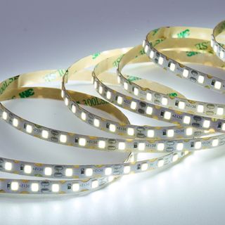 Светодиодная лента Standart-C DL-RZ-2835 120led 12V 9,6W IP20 Cool White (S-образная)