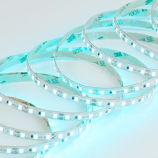Светодиодная лента Standart-C DL-RZ-2835 120led 12V 9,6W IP20 Turquoise (S-образная)