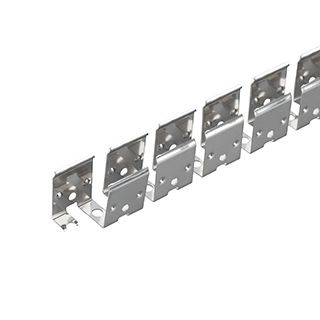 Профиль гибкий ARL-NOVA-1220-1000 ANOD (Arlight, Металл)