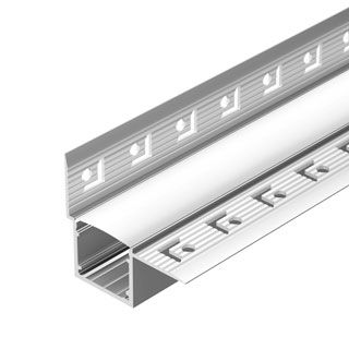 Профиль FANTOM-W20-H20-EDGE-2000 ANOD (Arlight, Алюминий)