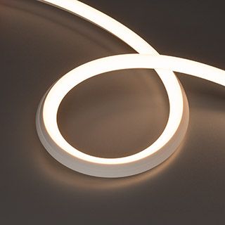 Гибкий неон ARL-MOONLIGHT-1515-3D 24V Warm (2m) (Arlight, 6.8 Вт/м, IP67)