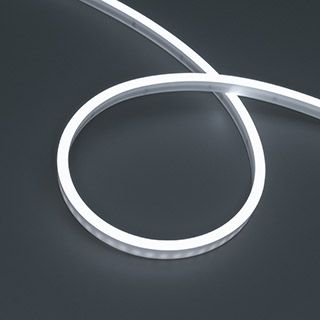 Лента герметичная WAVE-SIDE-PU-A120-06x12mm 24V White5700 (8 W/m, IP68, 1m, wire x1) (Arlight, Вывод