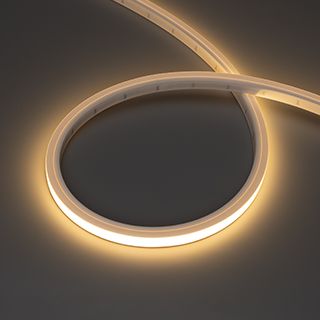 Лента герметичная NOVA-TOP-PU-A120-16x15mm 24V Warm3000 (10 W/m, IP68, 1m, wire x1) (Arlight, Полиур