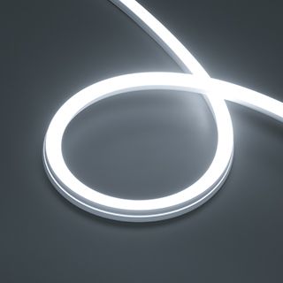 Лента герметичная MOONLIGHT-PRO-SIDE-X320-20x20mm 48V White6000 (10 W/m, IP67, 30m, wire x2) (Arligh