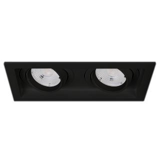 Светильник MS-VORTEX-BUILT-S170x90-2x12W Warm3000 (BK-BK, 40 deg, 230V) (Arlight, IP20 Металл, 5 лет