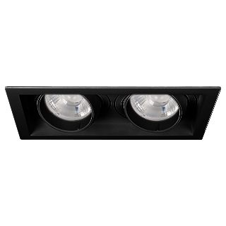 Светильник MS-VORTEX-BUILT-S250x140-2x30W Day4000 (BK-BK, 30 deg, 230V) (Arlight, IP20 Металл, 5 лет
