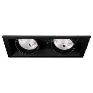 Светильник MS-VORTEX-BUILT-S250x140-2x30W Day4000 (BK-BK, 17 deg, 230V) (Arlight, IP20 Металл, 5 лет