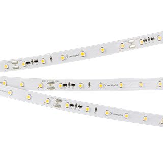 Лента IC-A60-10mm 24V Warm2400 (4.8 W/m, IP20, 2835, 20m) (Arlight, 4.8 Вт/м, IP20)