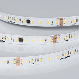 Лента DMX-A96-12mm 24V White6000-PX12 (14 W/m, IP20, 5m) (Arlight, CRI>90)