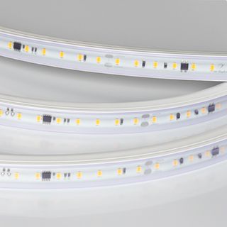 Лента герметичная ARL-PV-A84-17mm 230V Warm3000 (14 W/m, IP65, FlickerFree, 10m) (Arlight, 5 лет)