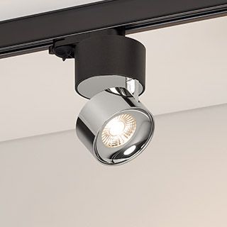 Светильник SP-PLURIO-TRACK-4TR-R77-9W Day4000 (BK-CHR, 36 deg, 230V) (Arlight, IP20 Металл, 3 года)