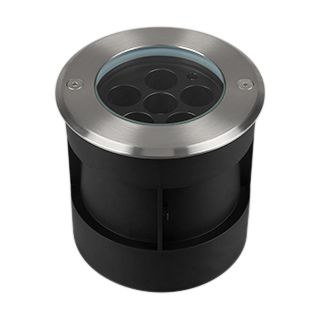 Светильник LTD-DAFNA-GROUND-R130-11W Warm3000 (SL, 10 deg, 230V) (Arlight, IP67 Металл, 5 лет)