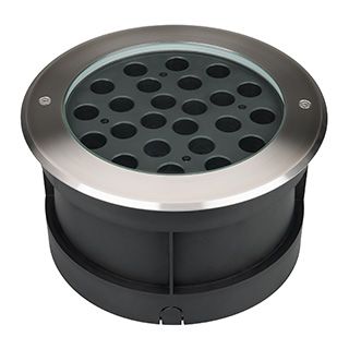Светильник LTD-DAFNA-GROUND-R260-48W Warm3000 (SL, 45 deg, 230V) (Arlight, IP67 Металл, 5 лет)