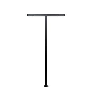 Опора-светильник OXOR-STER-T-2000x100x100-L4000-70W Warm3000 (BK, 230V) IP65 (Arlight, -)