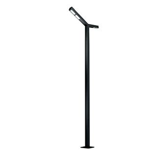 Опора-светильник OXOR-STER-Y-2000x100x100-L4000-50W Warm3000 (BK, 230V) IP65 (Arlight, -)