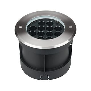Светильник LTD-DAFNA-GROUND-R180-25W Warm3000 (SL, 10 deg, 230V) (Arlight, IP67 Металл, 5 лет)