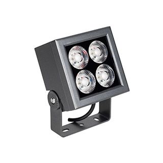 Светильник ALT-BLOCK-S130x130-15W Warm3000 (GR, 36 deg, 230V) (Arlight, IP66 Металл, 3 года)
