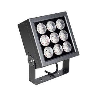 Светильник ALT-BLOCK-S185x185-36W Day4000 (GR, 60 deg, 230V) (Arlight, IP66 Металл, 3 года)