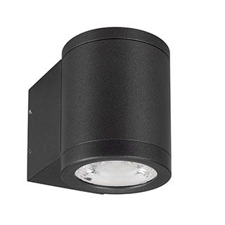 Светильник LGD-RAY-WALL-R65-9W Day4000 (GR, 23 deg, 230V) (Arlight, IP65 Металл, 3 года)
