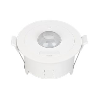 INTELLIGENT ARLIGHT Датчик движения ARL-SENS-801-14-12-IN White (230V/3V, PIR, 433MHz) (IARL, IP20 П
