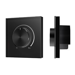 INTELLIGENT ARLIGHT Роторная панель SMART-DALI-301-31-DT6/DT8 Черная (BUS/24V, встраив., Tuya Wi-Fi)