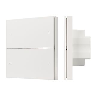 INTELLIGENT ARLIGHT Кнопочная панель SMART-ZB-801-22-1G-4SC-MULTI-IN White (230V) (IARL, IP20 Пласти