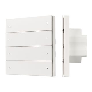 INTELLIGENT ARLIGHT Кнопочная панель SMART DALI-301-22-8K-D2-IN White (BUS, Frameless) (IARL, IP20 П