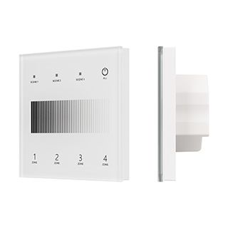 INTELLIGENT ARLIGHT Сенсорная панель SMART-DALI-301-11-4G-3SC-DT6 Белая (230V, встраиваемая, 2.4G) (