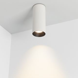 Светильник SP-POLO-SURFACE-R65-8W Warm3000 (WH-BK, 40 deg) (Arlight, IP20 Металл, 5 лет)
