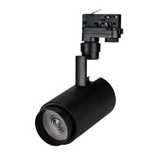 Светильник LGD-ZEUS-TRUECOLOR-4TR-R88-20W Day4000 CRI98 (BK, 20-60 deg, 230V) (Arlight, IP20 Металл,