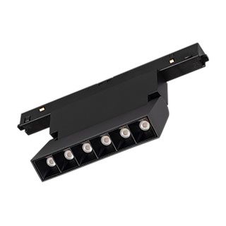 Светильник MAG-ORIENT-LASER-FOLD-S195-6W Warm3000 (BK, 30 deg, 48V, DALI) (Arlight, IP20 Металл, 5 л