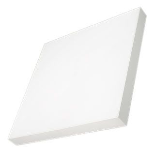 Светильник SP-QUADRO-S600x600-60W Warm3000 (WH, 120 deg, 230V) (Arlight, IP40 Металл, 3 года)