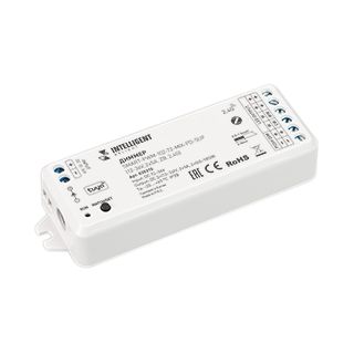 INTELLIGENT ARLIGHT Диммер SMART-PWM-102-72-MIX-PD-SUF (12-36V, 2x5A, ZB, 2.4G) (IARL, Пластик)