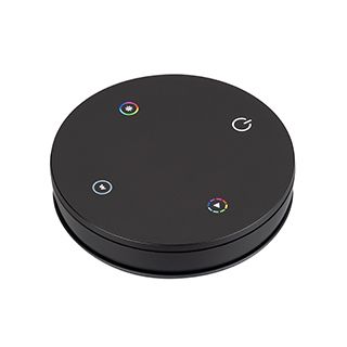 INTELLIGENT ARLIGHT Пульт SMART-801-22-1G-RGBW Black (3V, Magnet, 2.4G) (Arlight, IP20 Пластик, 5 ле