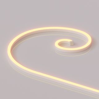 Светодиодный гибкий неон DL-N 12х12 2835 120led  220V Yellow