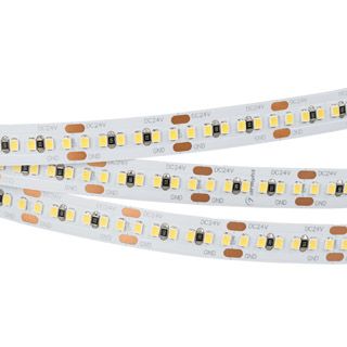 Светодиодная лента MICROLED-5000 24V Warm3000 8mm (2216, 300 LED/m, LUX) (Arlight, 8 Вт/м, IP20)