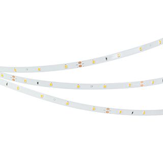Светодиодная лента RT-A30-8mm 24V Warm2400 (2.9 W/m, IP20, 2835, 5m) (Arlight, Открытый)