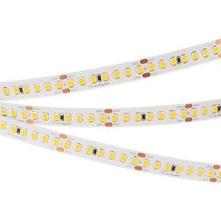 Светодиодная лента RT 2-5000 24V Warm3000 3x (2835, 840 LED, CRI98) (Arlight, 17 Вт/м, IP20)