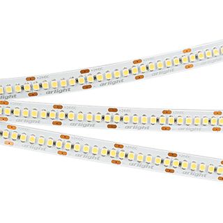 Светодиодная лента RT-A240-10mm 24V Warm3000 (19.2 W/m, IP20, 3528, 5m) (Открытый)