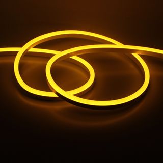 Светодиодный гибкий неон IDL-N 8х16 2835/1000mm 120led 220V Yellow 9.6W