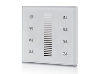 Сенсорная панель диммер IDL-2830 (12/24V, 4 зоны)
